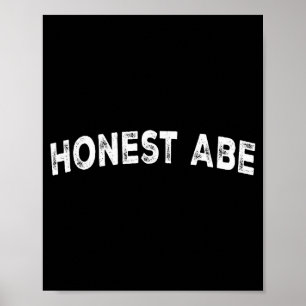 Honest Abe  Poster