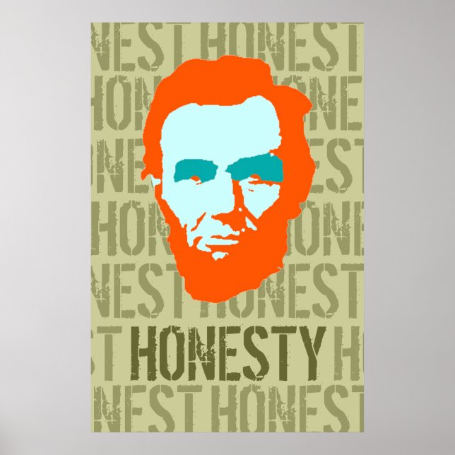 Honest Abe Poster (Front)
