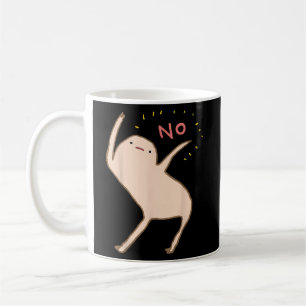 Honest Blob Says No Coffee Mug