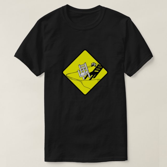Honest IKEA Furniture Sign Fitted Scoop T-Shirt (Design Front)