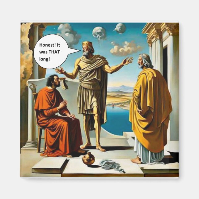 Honest it was that long magnet (Front)