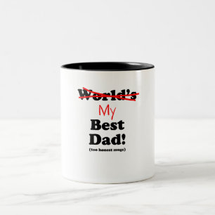 Honest Mug - Best Dad