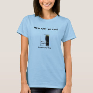 Honest Pint (Ladies) T-Shirt