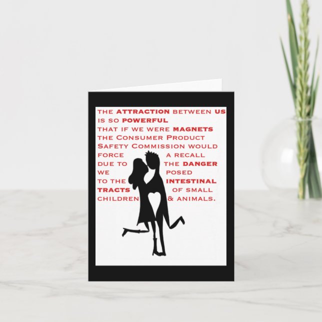 Honest Valentine (attraction): cards (Front)