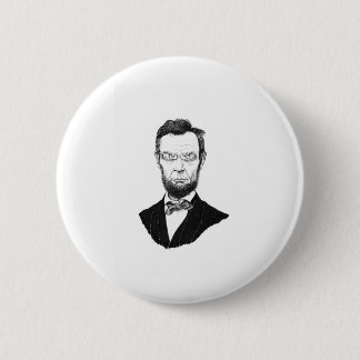 HonestAbe 6 Cm Round Badge