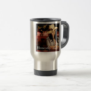 Honestly by Billy Kay CD Cover Travel Mugs