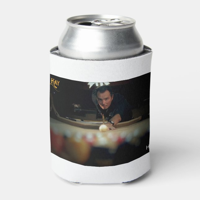 Honestly by Billy Kay Music Video Can Coolers (Can Front)