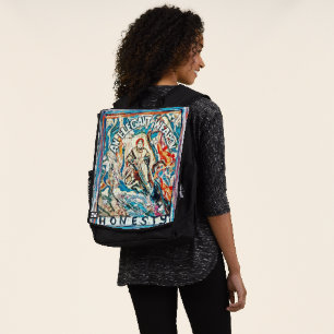 Honesty, an elegant weapon backpack