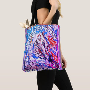 Honesty, an elegant weapon for civilized times tote bag