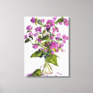 Honesty Canvas Print