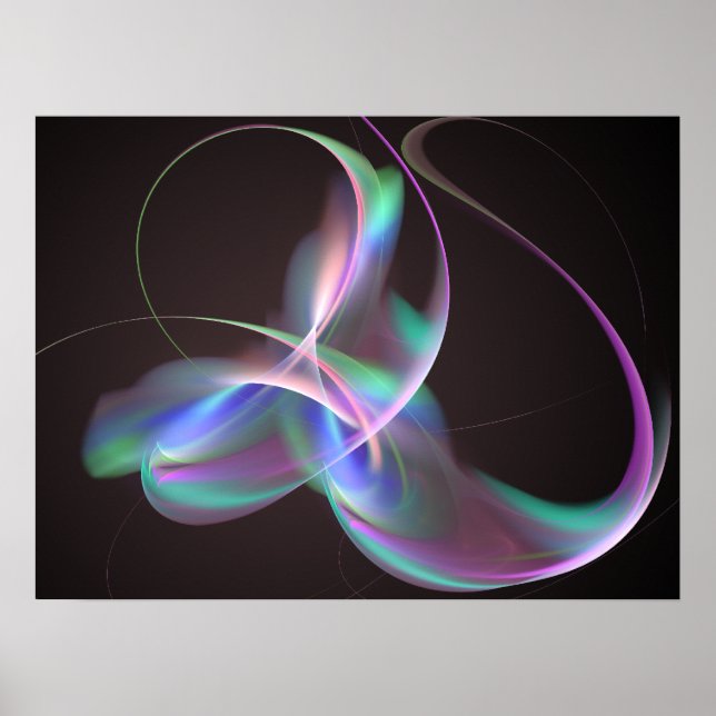 Honesty Fractal Poster (Front)