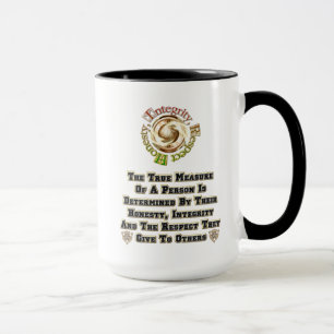 Honesty Integrity Respect MXT Mug