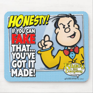 Honesty Mouse Mat