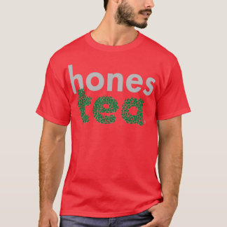 Honesty Tea Lovers grey T-Shirt