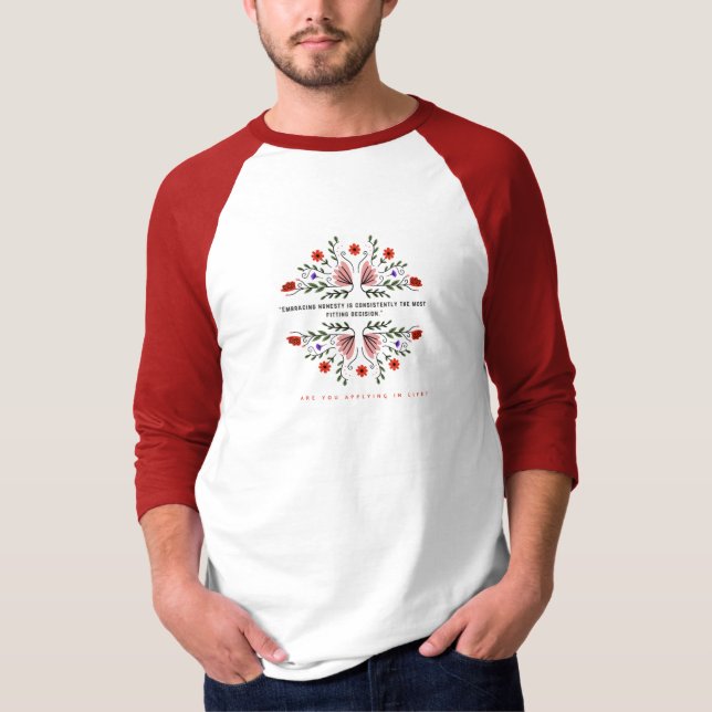 Honesty Wins 🌟 T-Shirt (Front)