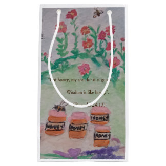 Honey and Bees Small Gift Bag