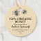Honey Apiary Jar Tags | Vintage Honeybee