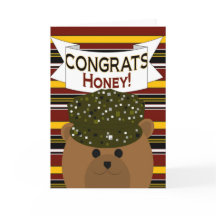 Honey - Army Soldier Congrats!
