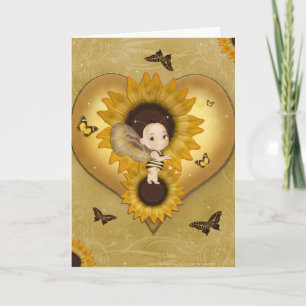 Honey Baby Card