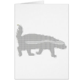 honey badger ascii
