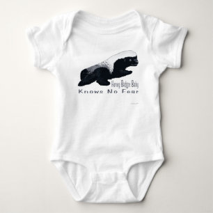 Honey Badger Baby Infant Creeper