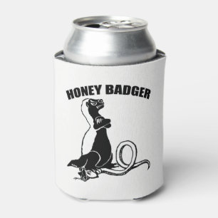 Honey badger can cooler