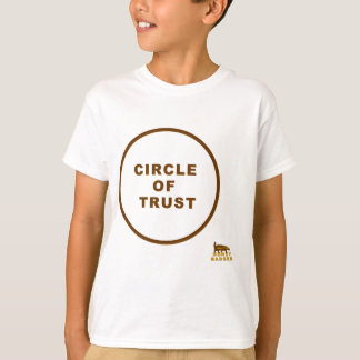 honey badger circle of trust T-Shirt
