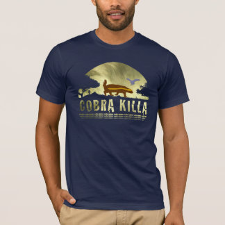 honey badger cobra killa golden sunset T-Shirt