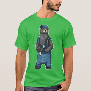 Honey badger Craftsman Wrench T-Shirt
