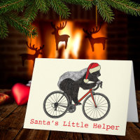 Honey Badger Cycling Funny Badass Festive Quote