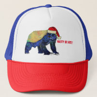 Honey Badger Funny Funky Festive Nasty Nice Quote