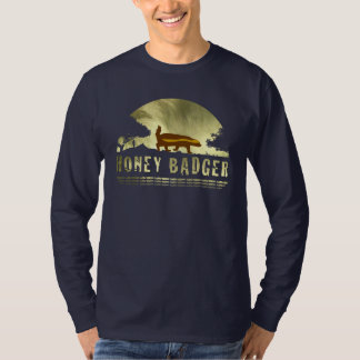 Honey Badger Golden Sun T-Shirt