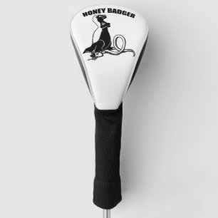 Honey badger golf head cover