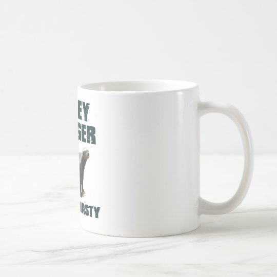 Honey Badger He's So Nasty Coffee Mug