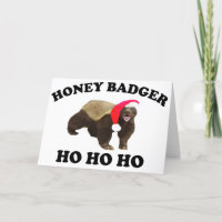 Honey Badger HO HO HO