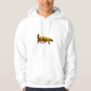 honey badger hoodie