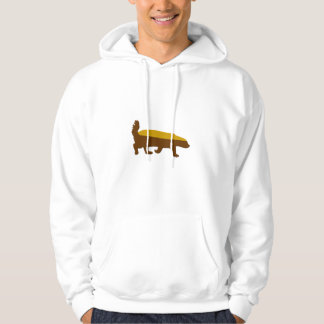 honey badger hoodie