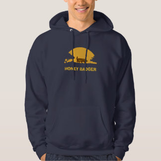 honey badger hoodie
