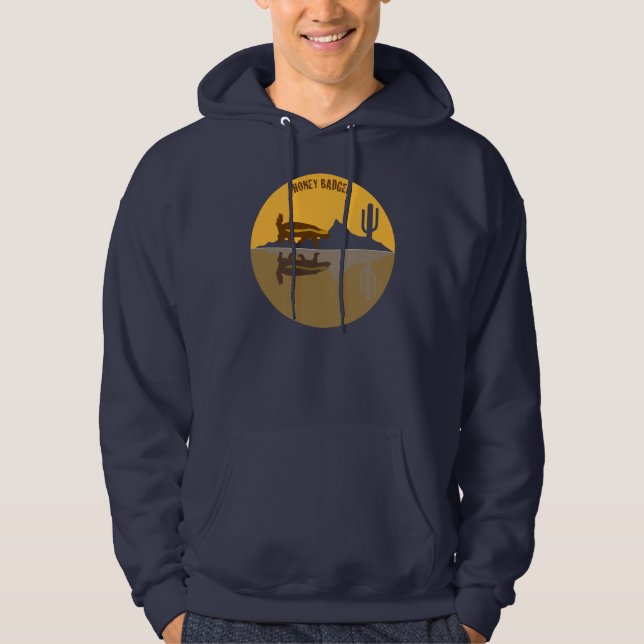 Honey Badger Hoodie (Front)
