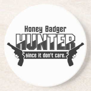 Honey Badger Hunter coaster