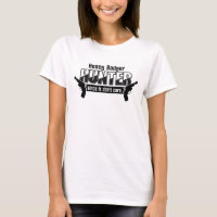 Honey Badger Hunter shirt - choose style & colour