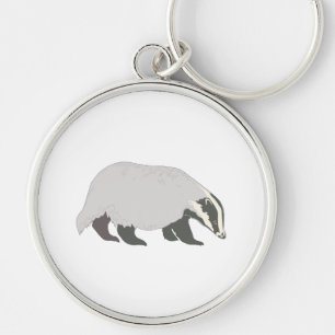 honey badger key ring