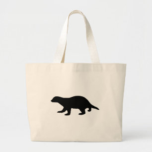 Honey Badger Large Tote Bag