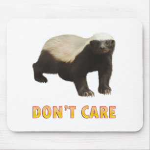 Honey Badger Mouse Mat