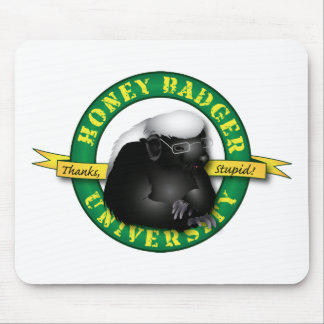 Honey Badger Mousepad