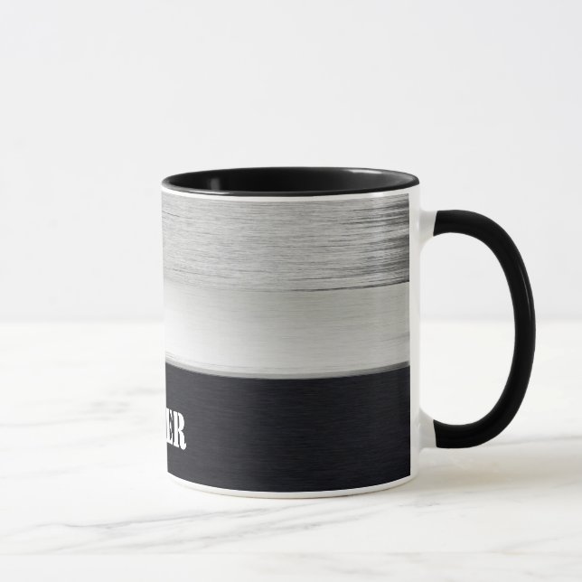 Honey badger mug (Right)