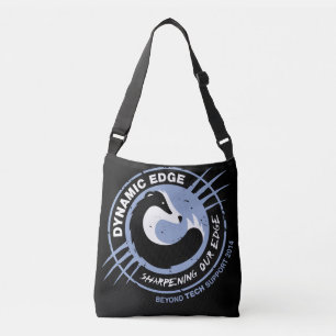 Honey Badger & Ninja Crossbody Bag