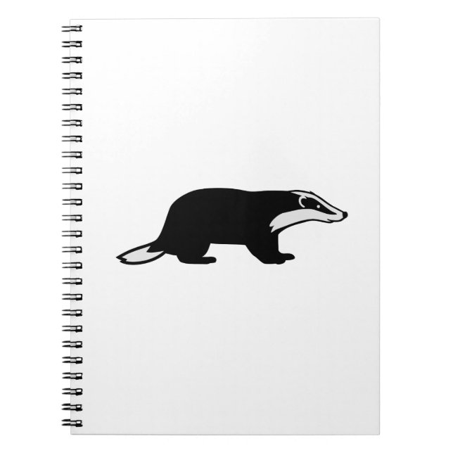 Honey badger notebook (Front)