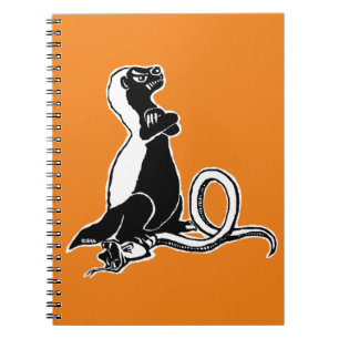 Honey badger notebook