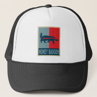 Honey Badger Obama Trucker Hat